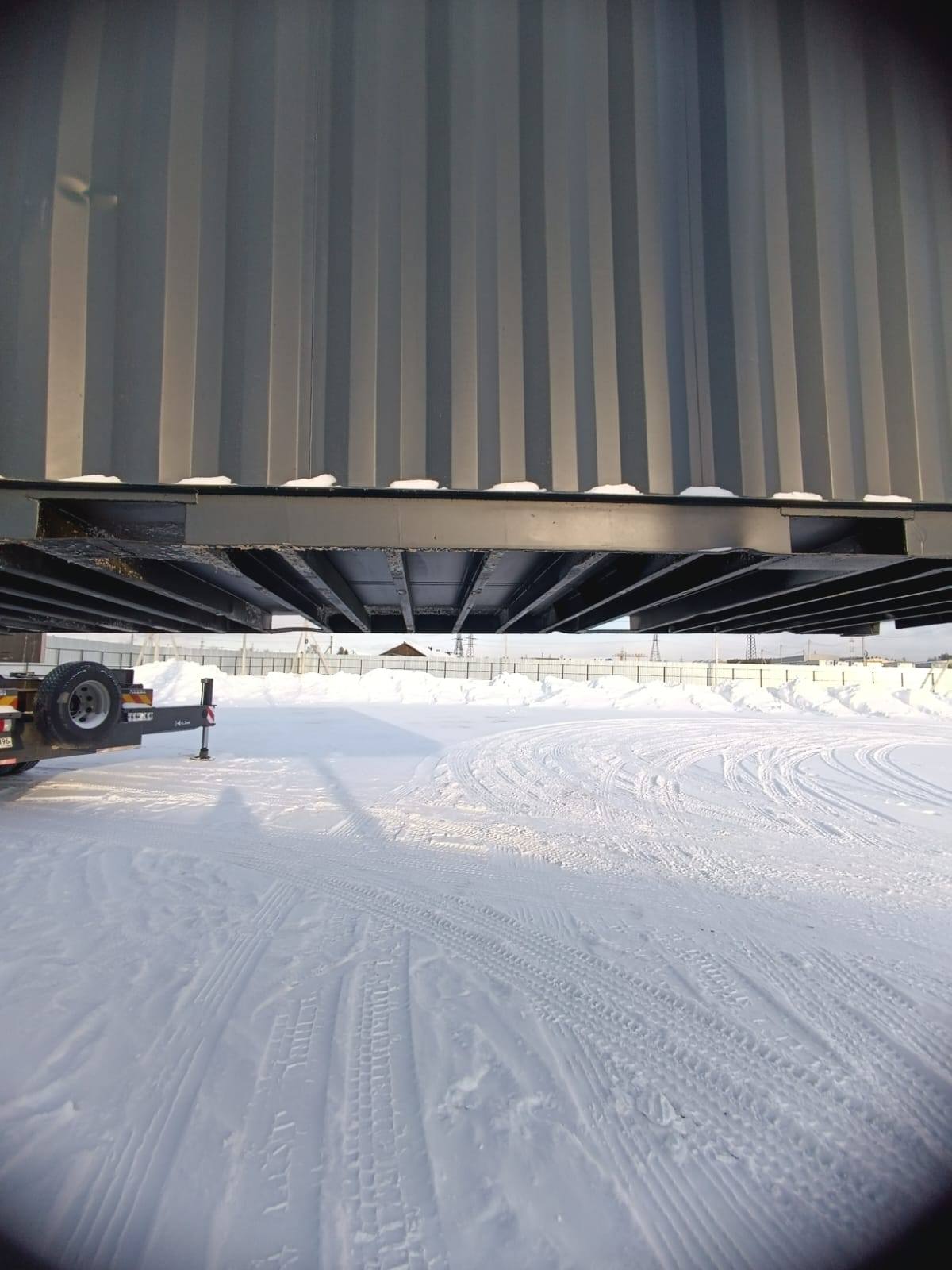 Морской контейнер HHXU3374012